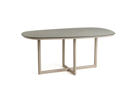 Tierra Outdoor Dining Loungeset Rivera Ophira Champagne