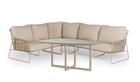 Tierra Outdoor Dining Loungetafel Rivera Organic Ophira