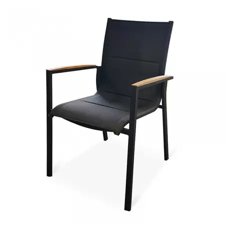 Tierra Outdoor Foxx Dining Tuinstoel met Teak