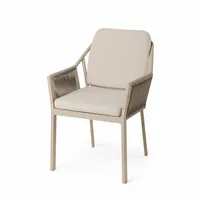 Tierra Outdoor Dining Tuinstoel Liv Champagne