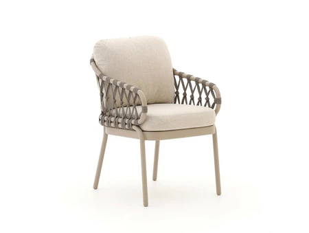 Tierra Outdoor Dining Tuinstoel Natal Champagne