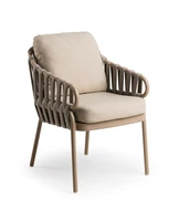 Tierra Outdoor Dining Tuinstoel Nuri Champagne