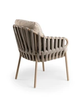 Tierra Outdoor Dining Tuinstoel Nuri Champagne