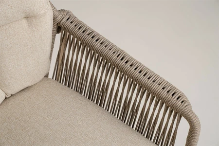 Tierra Outdoor Dining Tuinstoel Rivera Champagne