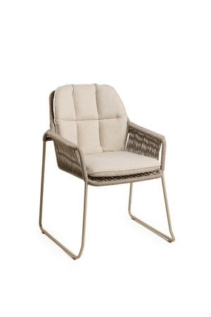 Tierra Outdoor Dining Tuinstoel Rivera Champagne