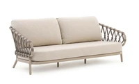 Tierra Outdoor Loungebank Natal 3-zit Champagne