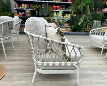 Tierra Outdoor Loungebank Natal 3-zit