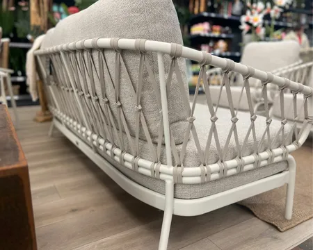 Tierra Outdoor Loungebank Natal 3-zit