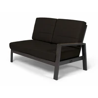 Tierra Outdoor Queens Loungebank Black Links