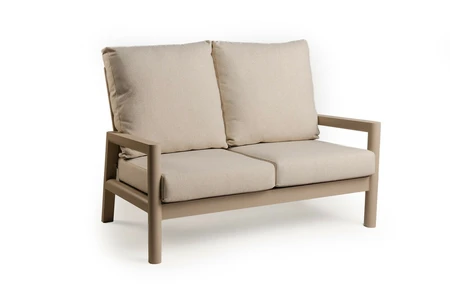 Tierra Outdoor Loungebank Sevilla 2-zit Champagne