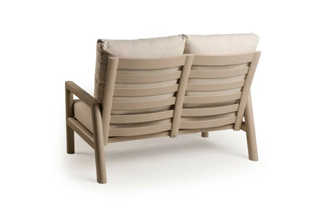Tierra Outdoor Loungebank Sevilla 2-zit Champagne