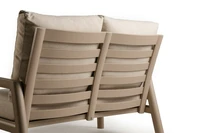 Tierra Outdoor Loungebank Sevilla 2-zit Champagne