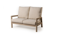 Tierra Outdoor Loungebank Sevilla 2-zit Champagne