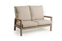 Tierra Outdoor Loungebank Sevilla 2-zit Champagne