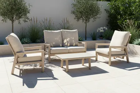 Tierra Outdoor Loungeset Sevilla Champagne