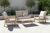 Tierra Outdoor Loungeset Sevilla Champagne