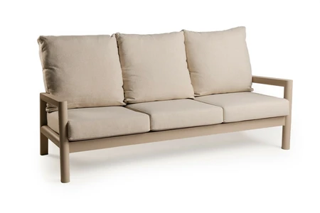 Tierra Outdoor Loungebank Sevilla 3-zit Champagne