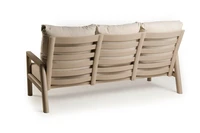 Tierra Outdoor Loungebank Sevilla 3-zit Champagne