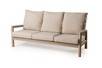 Tierra Outdoor Loungebank Sevilla 3-zit Champagne