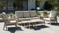 Tierra Outdoor Loungeset Sevilla Champagne