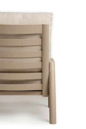 Tierra Outdoor Loungebank Sevilla 3-zit Champagne