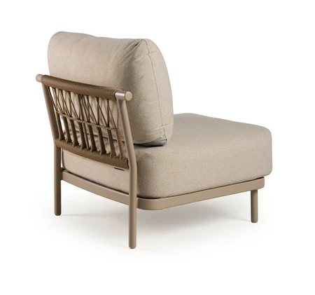 Tierra Outdoor Loungecenter Fresca Organic Champagne