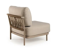 Tierra Outdoor Loungecenter Fresca Organic Champagne
