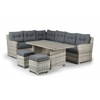 Loungeset Artico Wicker Hoekbank