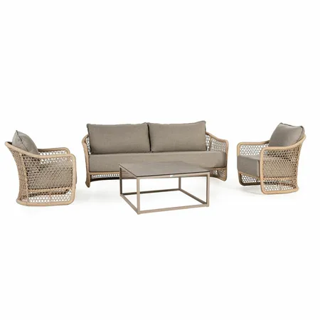 Tierra Outdoor Loungeset Blend 4-delig