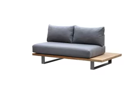 Luxe hoekbank tuin