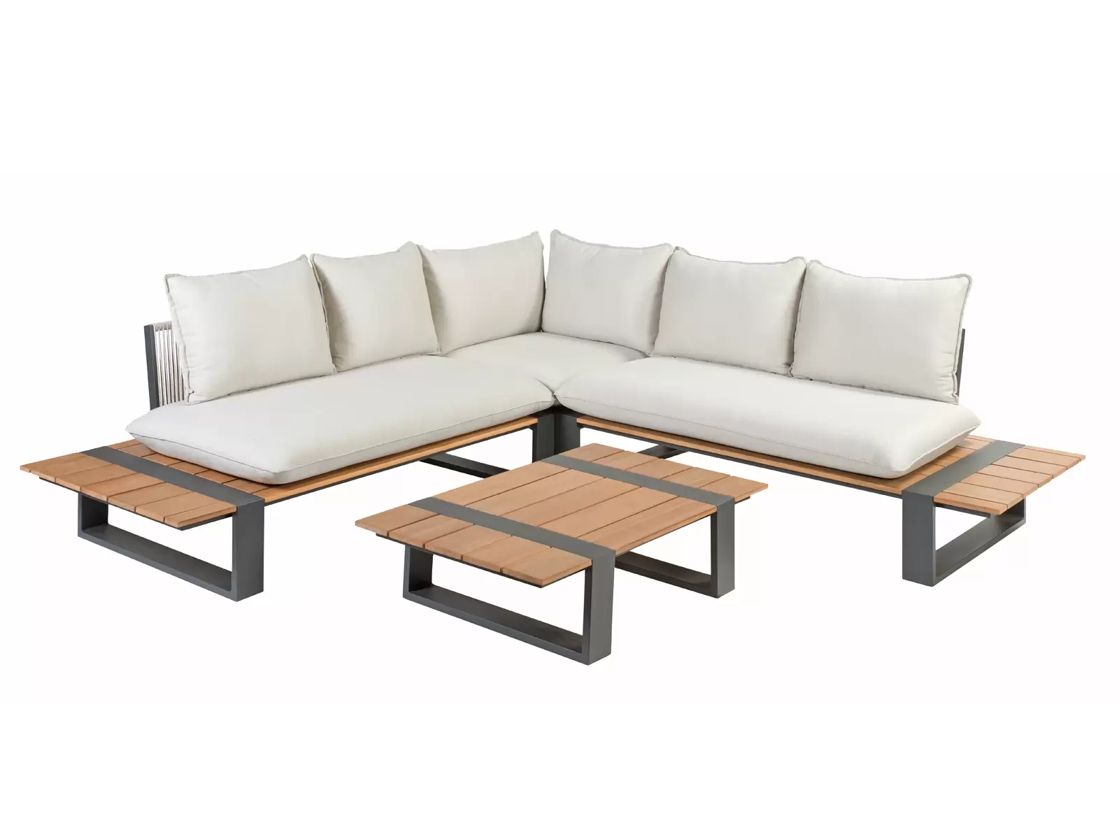 Loungeset Dawson | Tierra Outdoor - Tuincollectie.nl