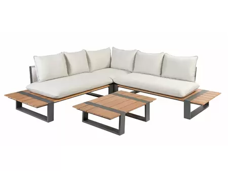 Tierra Outdoor Loungeset Dawson Rope Dove