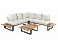 Tierra Outdoor Loungeset Dawson Rope Dove