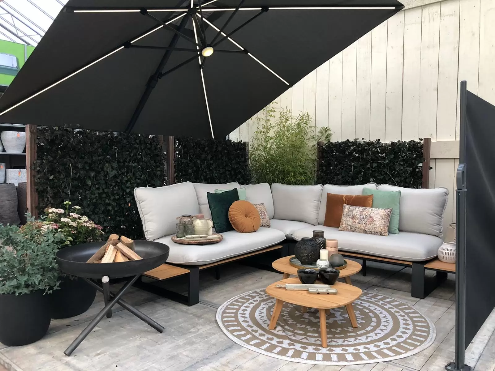 Loungeset Dawson | Tierra Outdoor - Tuincollectie.nl