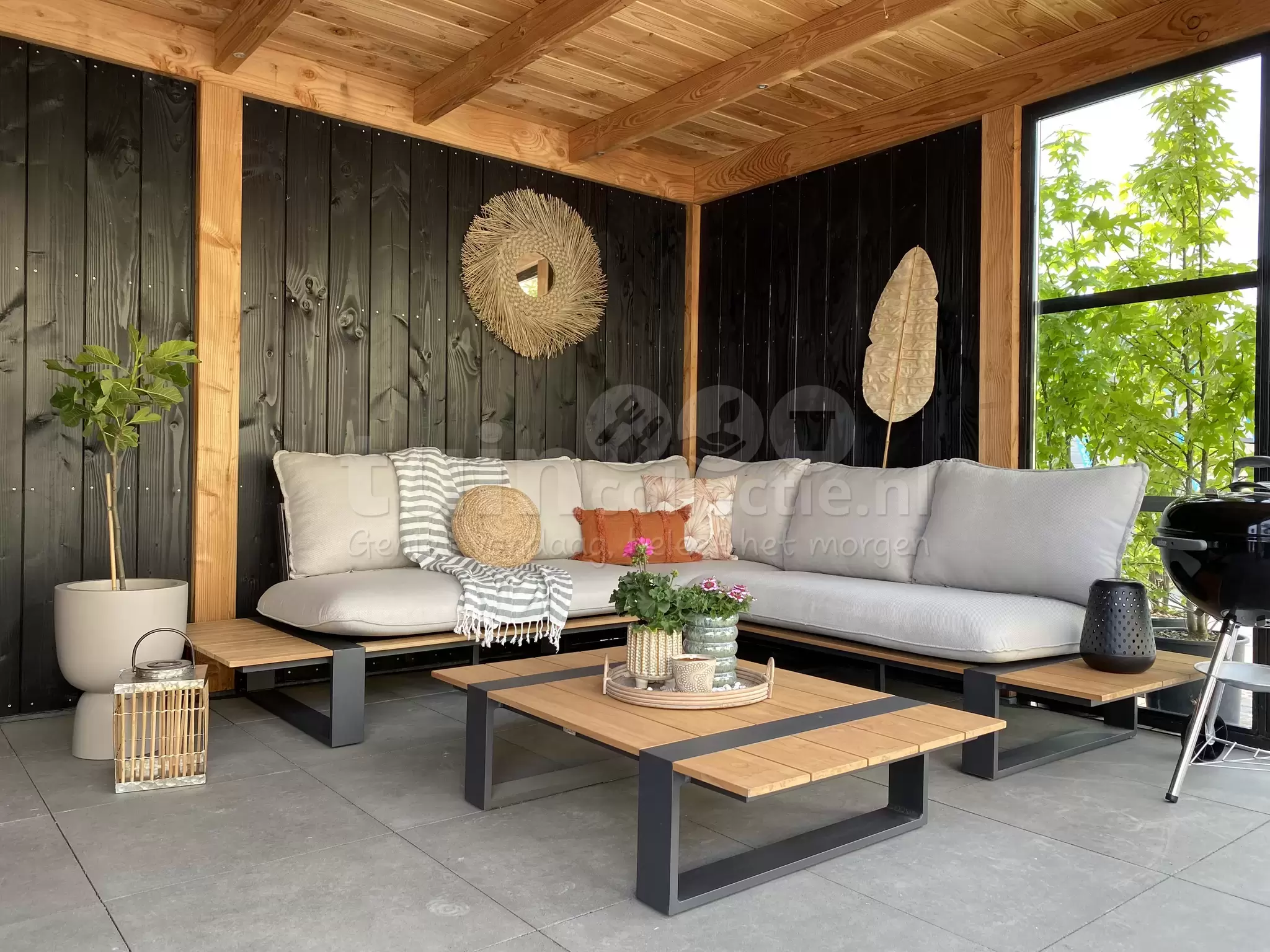 Loungeset Dawson | Tierra Outdoor - Tuincollectie.nl