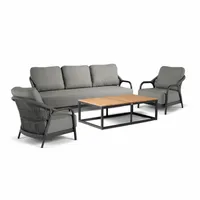 Tierra Outdoor Loungeset Fiona 4-delig