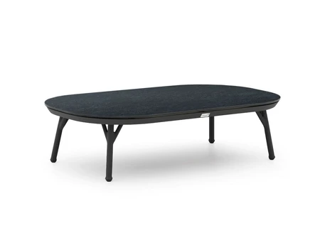 Tierra Outdoor Loungeset Rivera Charcoal 4-delig