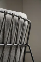 Tierra Outdoor Loungeset Rivera Charcoal 4-delig