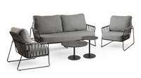 Tierra Outdoor Loungeset Rivera Solea 5-delig
