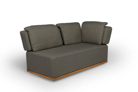 Tierra Outdoor Loungeset Valkery Charcoal Links