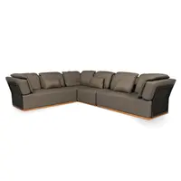Tierra Outdoor Loungeset Valkery Charcoal Rechts