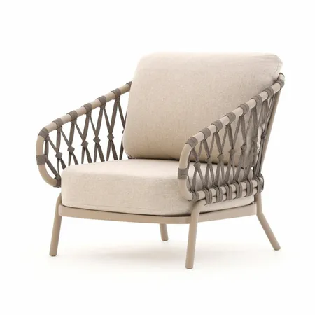 Tierra Outdoor Loungestoel Natal Champagne