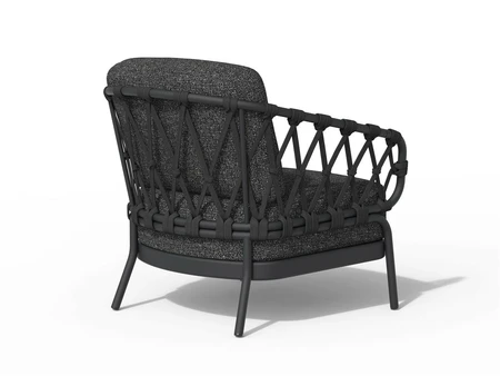 Tierra Outdoor Loungestoel Natal Charcoal