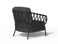 Tierra Outdoor Loungestoel Natal Charcoal