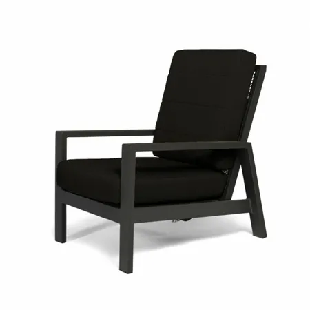 Tierra Outdoor Loungestoel Queens Zwart