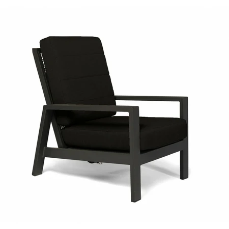 Tierra Outdoor Loungestoel Queens Black