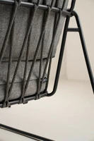 Tierra Outdoor Loungestoel Rivera Charcoal