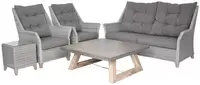 Tierra Outdoor Loungetafel Baltimore Square 100x100cm