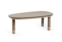 Tierra Outdoor Loungetafel Camel Champagne Ophira