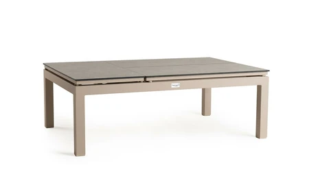 Tierra Outdoor Loungetafel Flip-Up Champagne Ophira